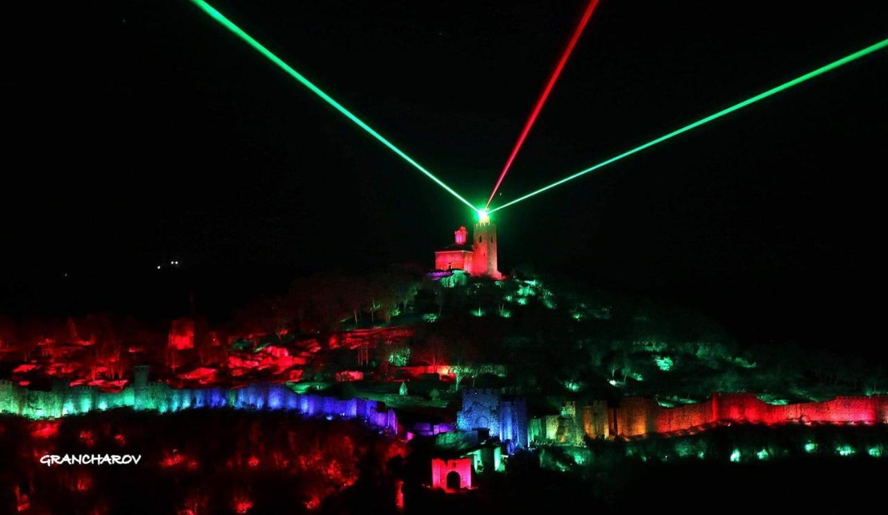 Tsarevets Panoramic Apartments Veliko Tarnovo Buitenkant foto