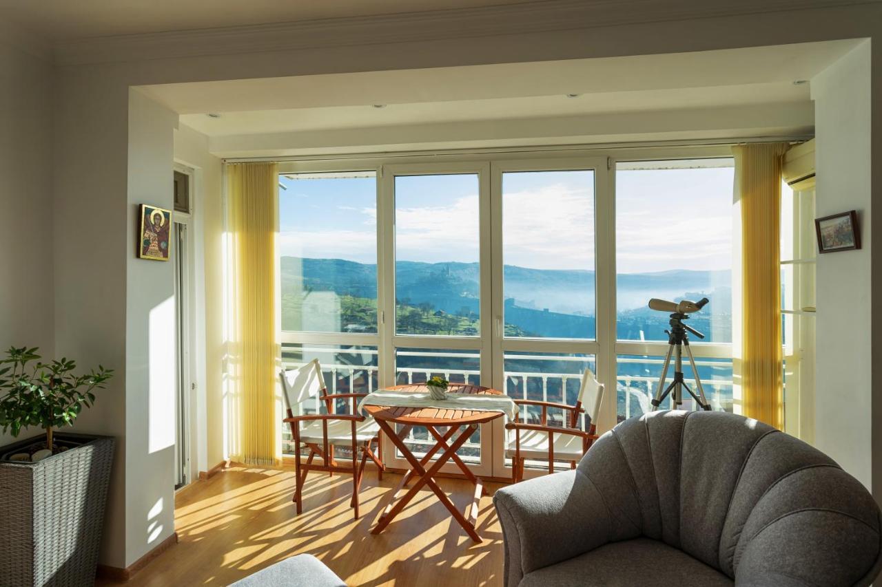 Tsarevets Panoramic Apartments Veliko Tarnovo Buitenkant foto