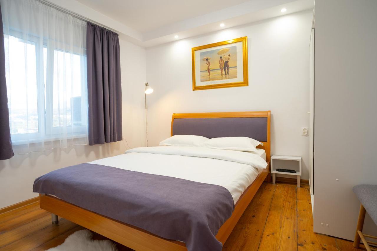 Tsarevets Panoramic Apartments Veliko Tarnovo Buitenkant foto