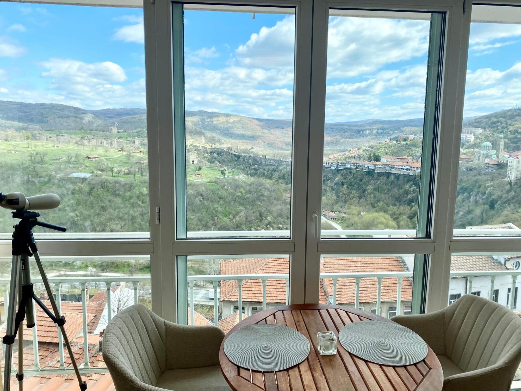 Tsarevets Panoramic Apartments Veliko Tarnovo Buitenkant foto